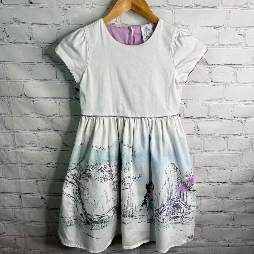 Disney Animators Mulan Dress 9/10 Tulle Spring